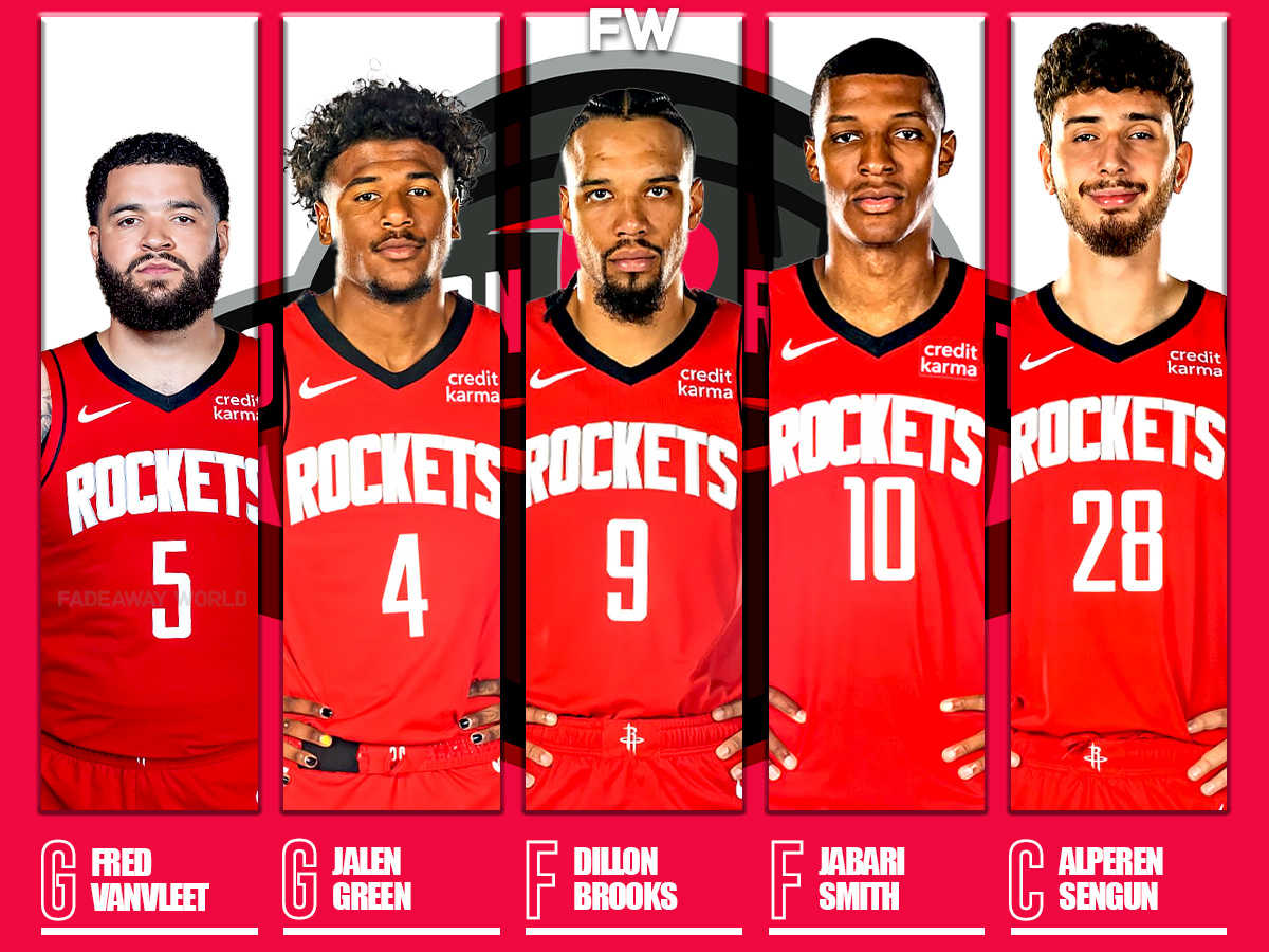 Houston Rockets Starting 5 Breakdown: A Full Guide to Each Players Role and Their Impact on the Team.