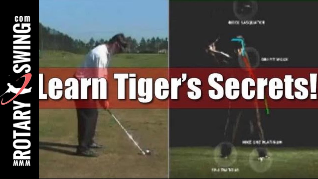 How to Master Tiger Woods Impact Position? Easy Steps for Beginners.