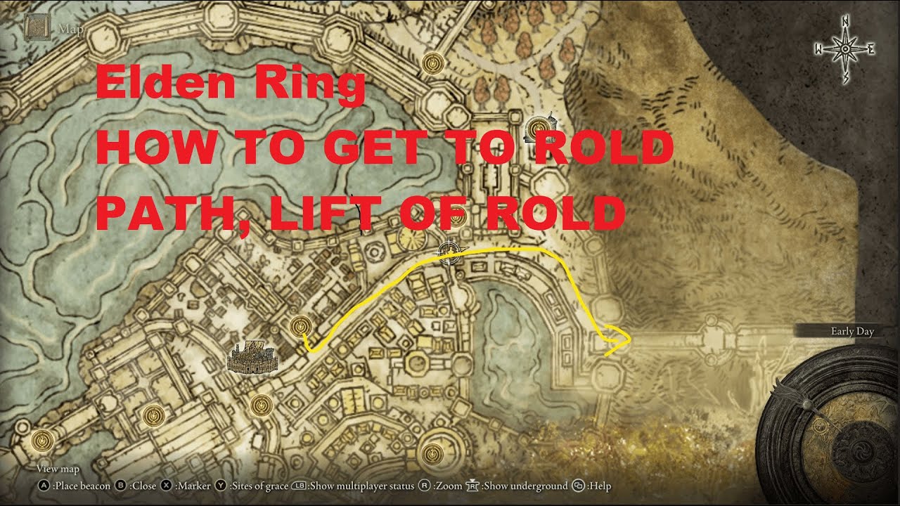 Elden Ring Rold Route Tips and Tricks - Your Path to the Mountaintops!