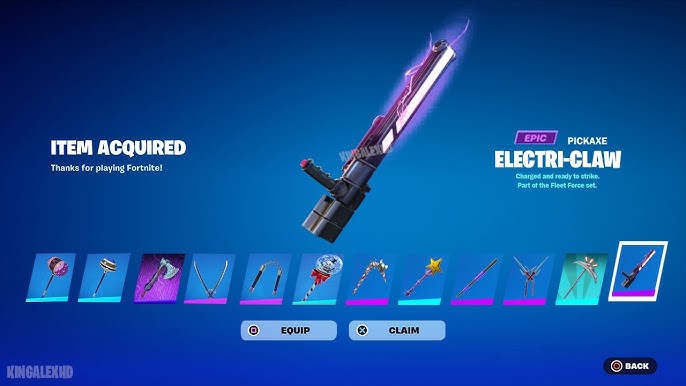 eelectrical pickaxe fortnite: Get yours today in Fortnite!