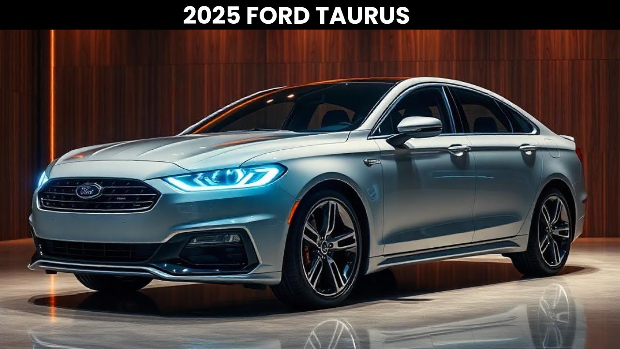 2025 Taurus Ford: Whats New? (Everything You Need to Know About the Latest Model)
