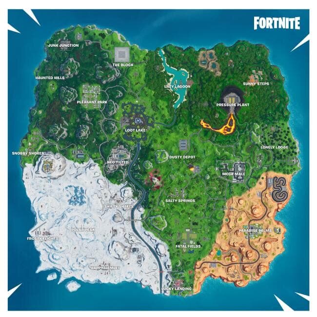 Fortnite Map Tips and Tricks: How to Master Every Location? Get the edge over the others.