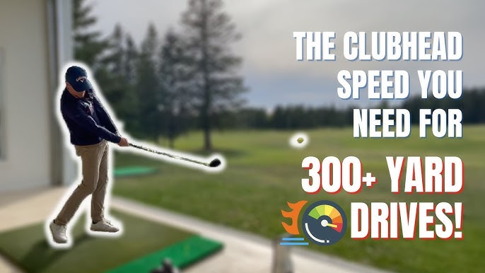 Want a 300 Yard Drive? Follow This Guide to Improve Your Golf Swing and Add Distance!