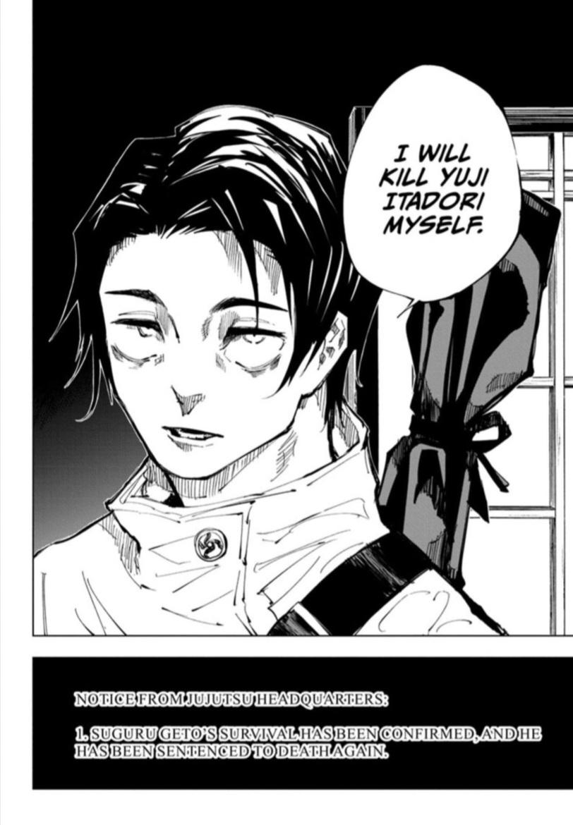 I Will Kill Yuji Itadori Myself: No One Else Can (Heres My Vow)