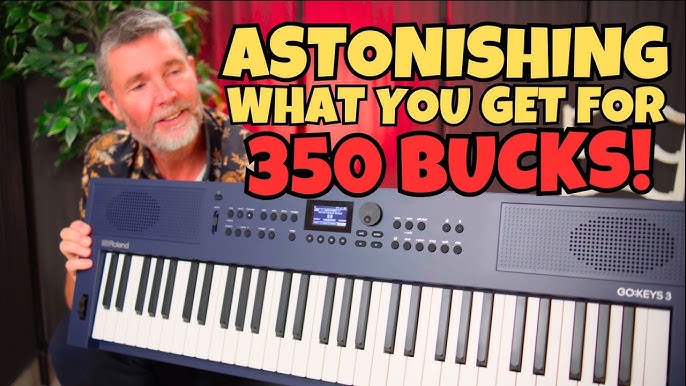 Unboxing and First Impressions: Whats Inside the Roland GO:KEYS 3 Box?