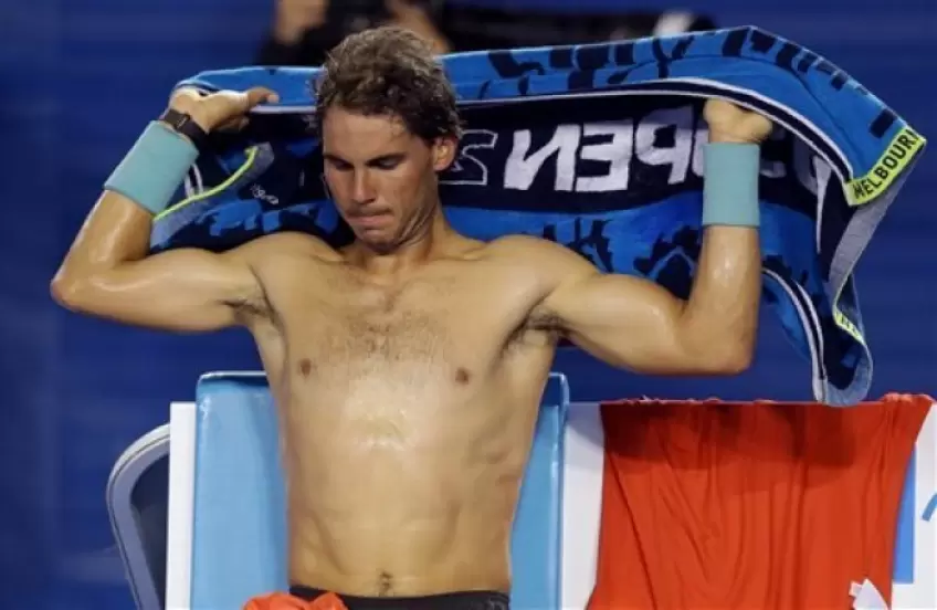 Nadal Shirt Off: See Why He Does It and the Reactions It Gets