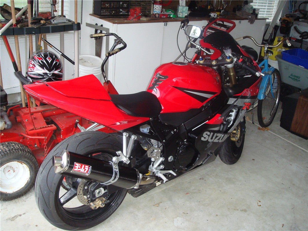 2005 Suzuki GSX-R Mods (Easy Upgrades for More Power)