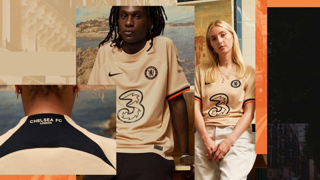 Want the new Chelsea third kit? A complete buyers guide here.