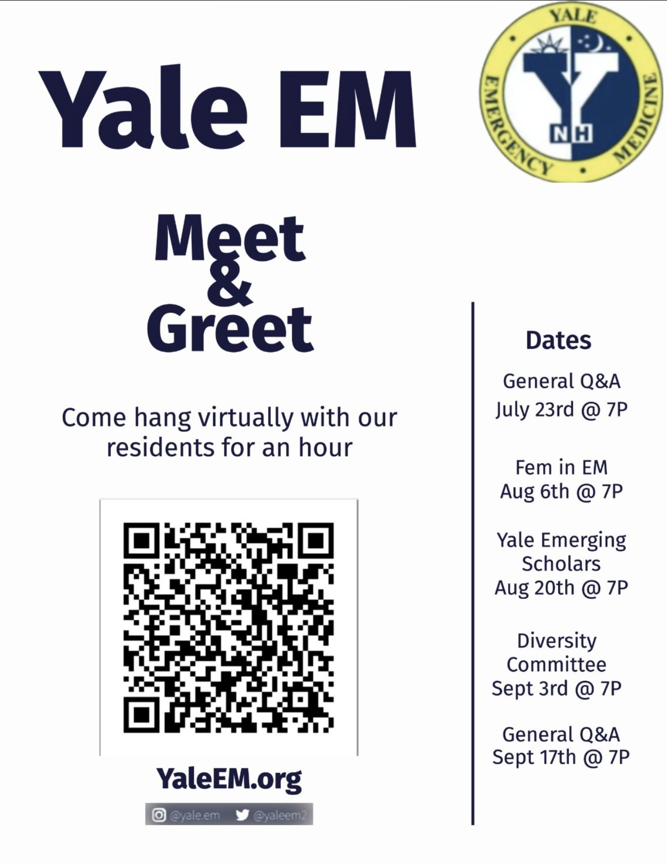 All About Yale EM: Your Questions Answered Here!
