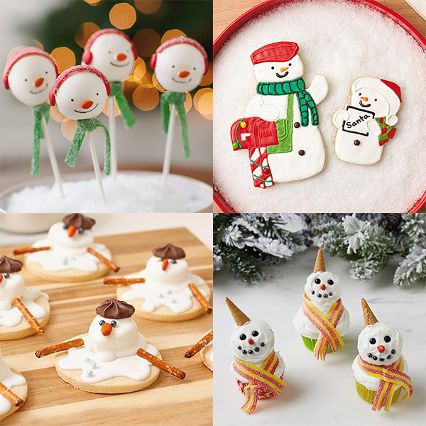 What is an adorable snowman? Check out these cute examples and get inspired!