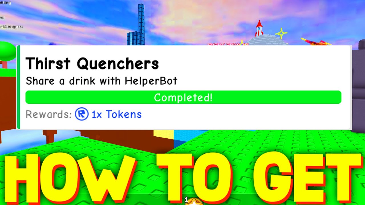 Roblox classic thirst quenchers guide: Everything you need to know about these useful drinks in Roblox!
