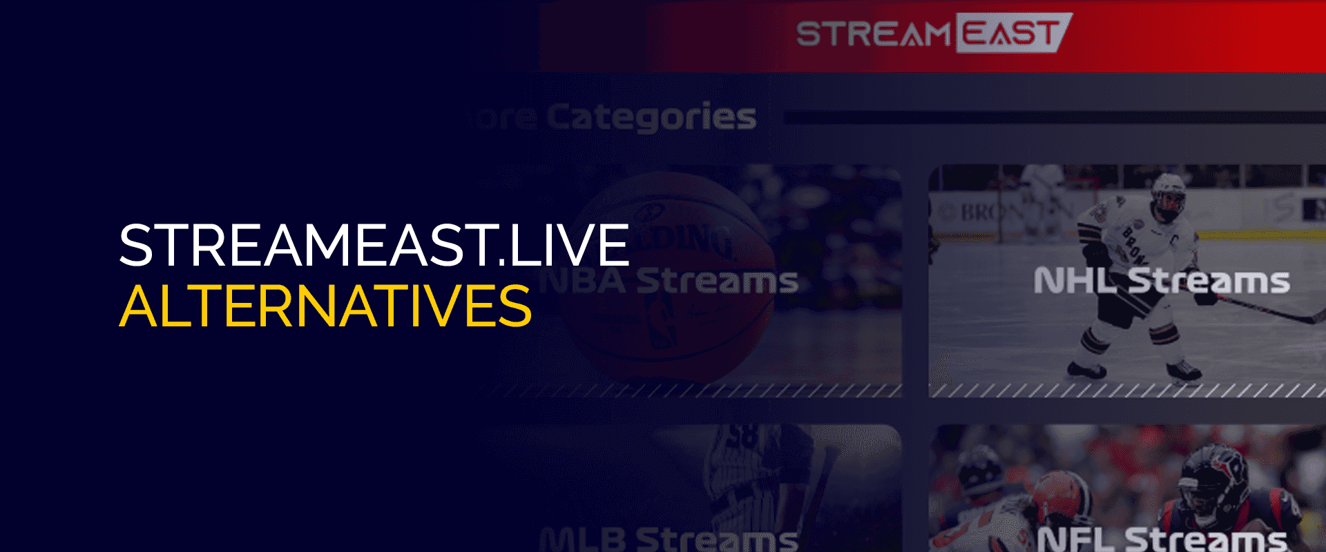 Best Free Live Sports Streaming Find Stream East Sites and More Alternatives