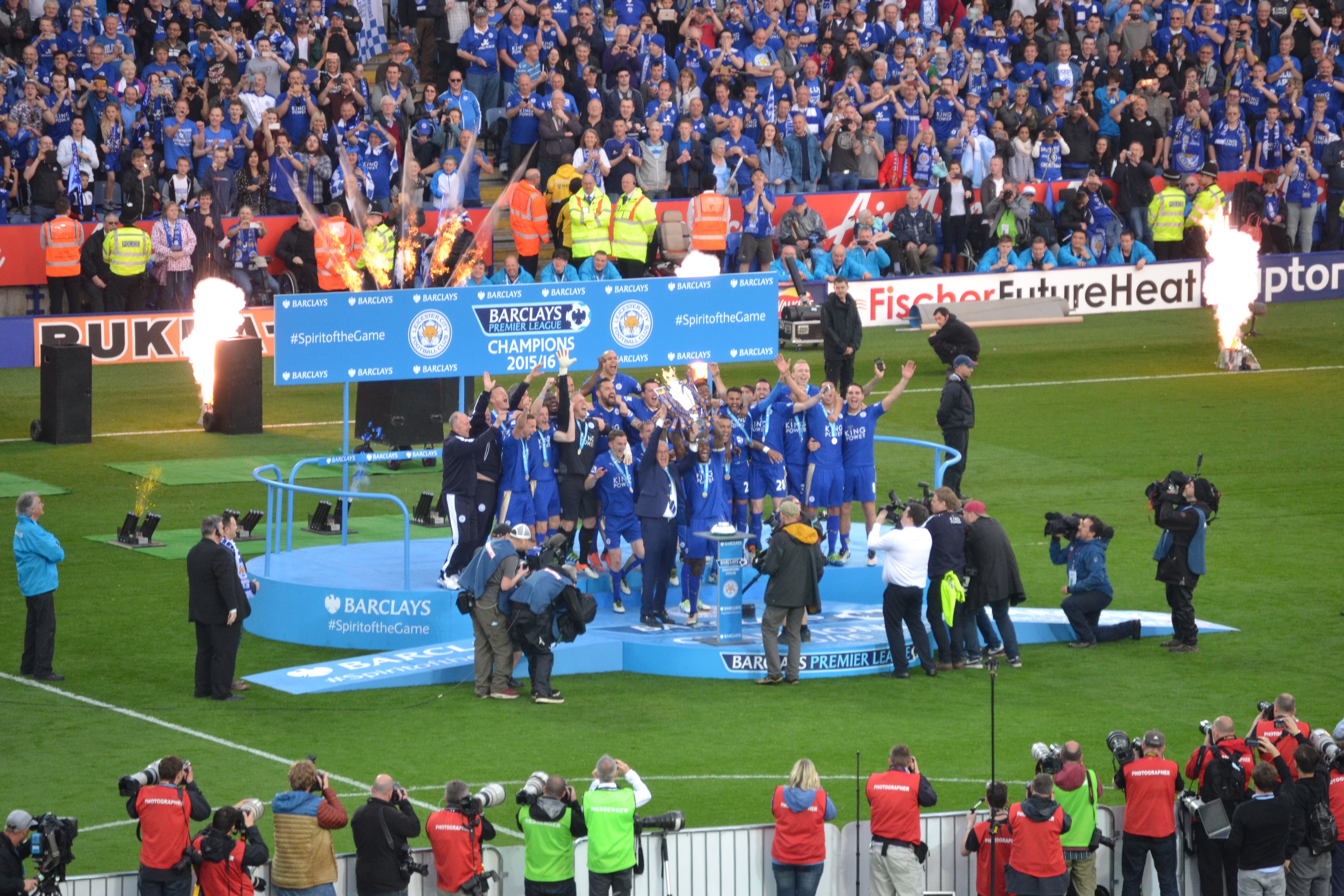 Where Did Your Team Finish? Check The Full Barclays Premier League Standings 2015 16 Right Here!