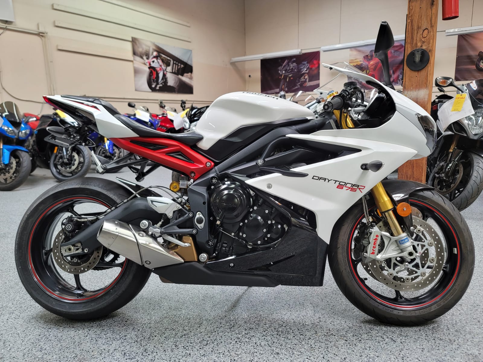 2016 Triumph 675R for Sale: Where to Find the Best Prices?