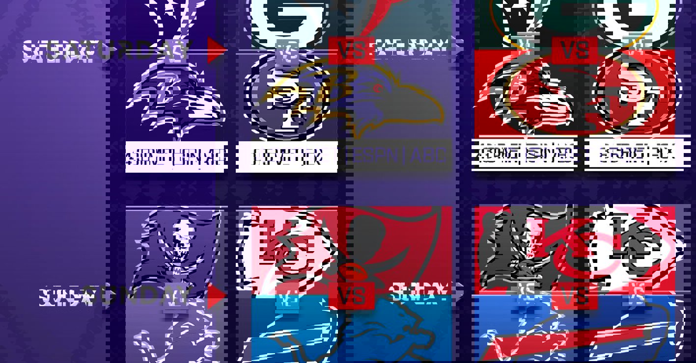 NFL Divisional Schedule: Whos Playing Who This Weekend? Check It Out Now!
