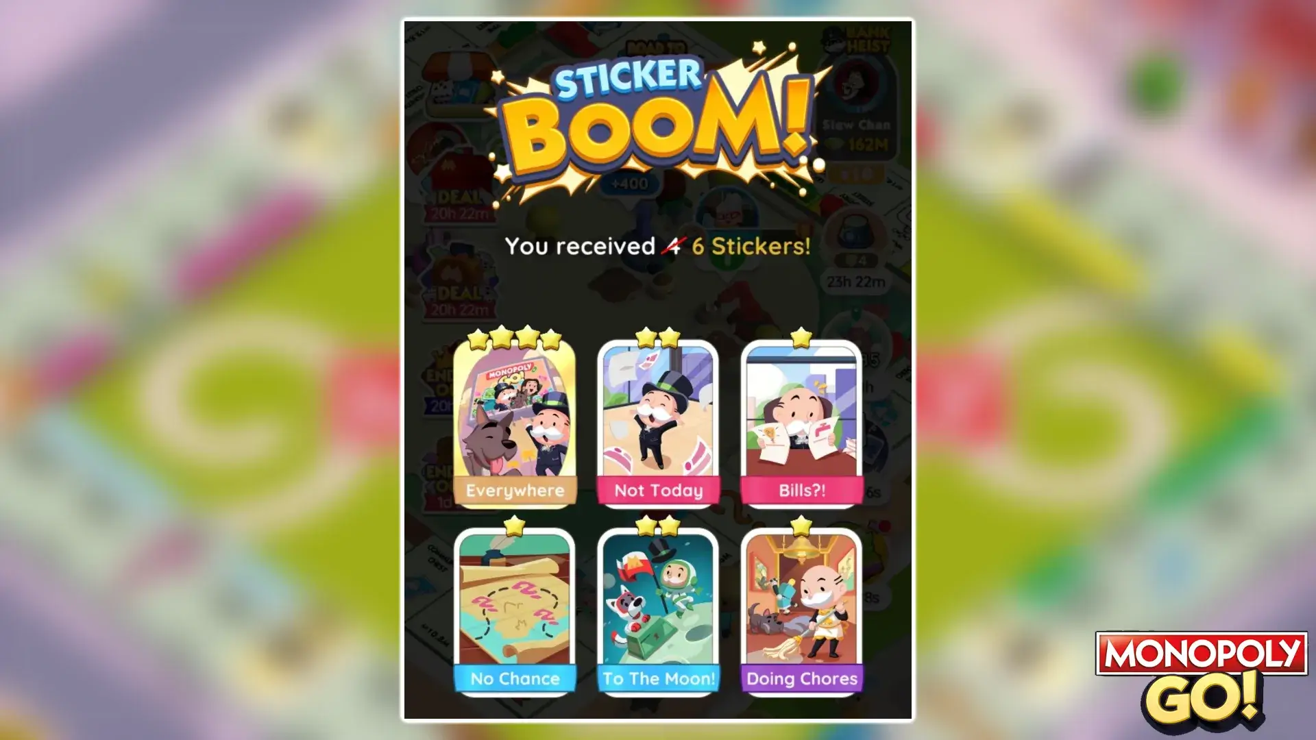 Monopoly Go Sticker Boom: How Does It Work and Tips for Players!