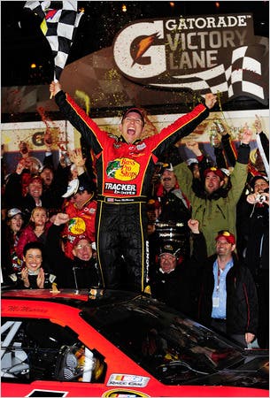 Jamie McMurray Wins Again: Read All About His Latest Victory on the Track Here!