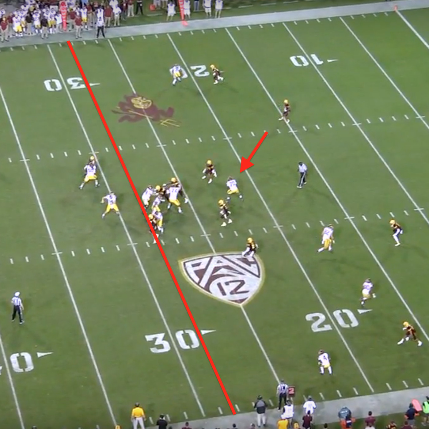 Illegal Man Downfield Rule: How Does This Penalty Impact the Game?