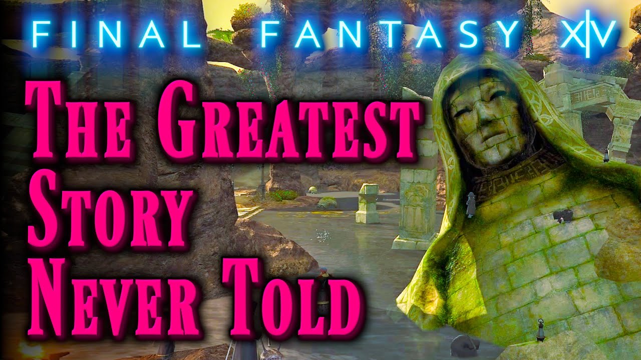 ff14 the greatest story never told: Unlocking it (Simple steps to start the quest)