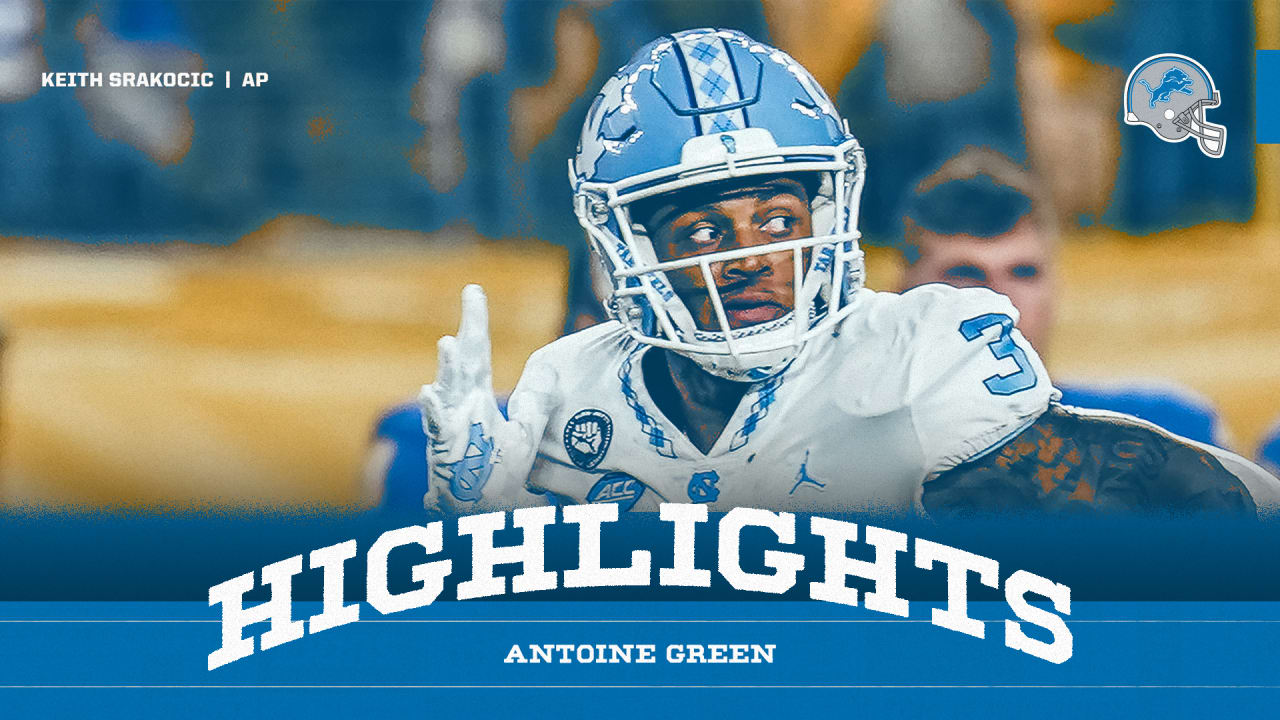 Must-See Antoine Green NFL Highlights: This Guy is a Future Star!