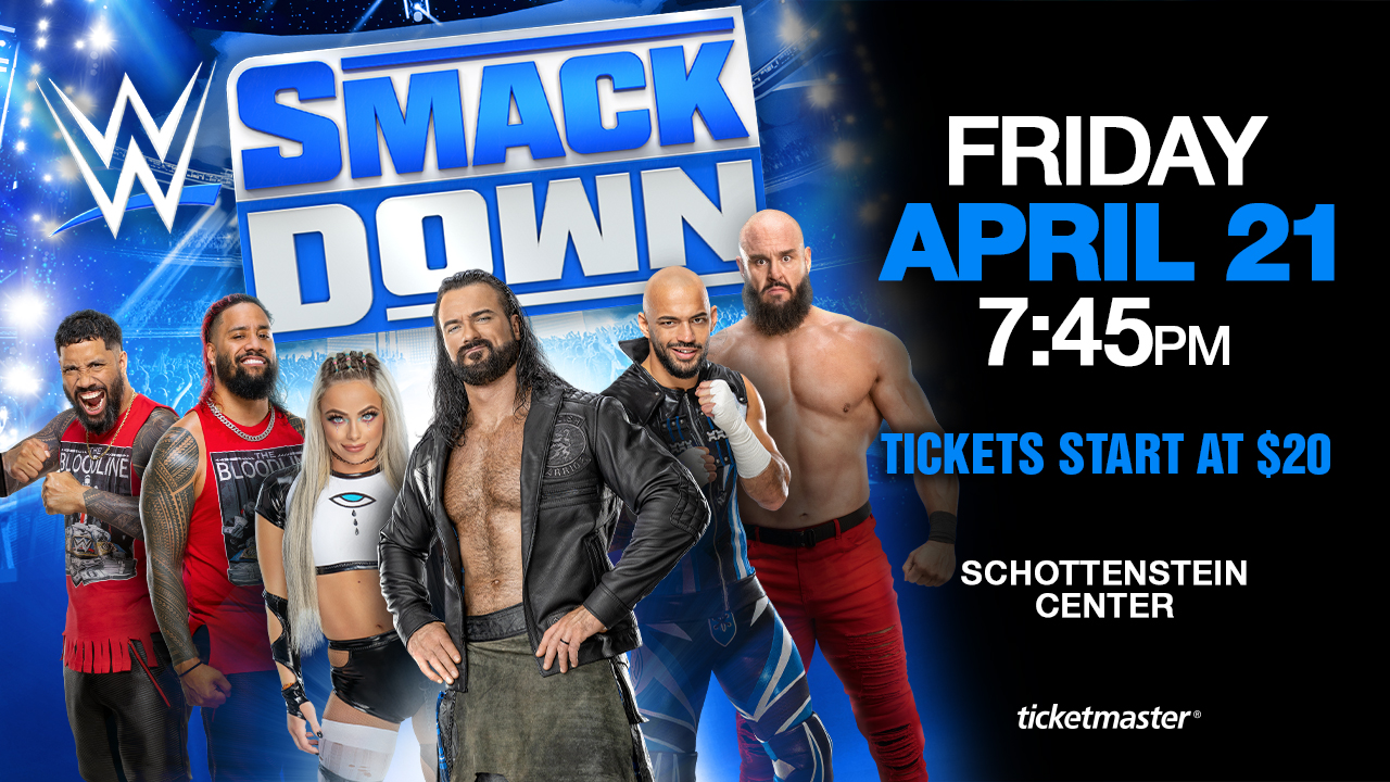 WWE SmackDown Hits Columbus, Ohio! | Get Ready for an Unforgettable Night! Everything you need to know about this event!