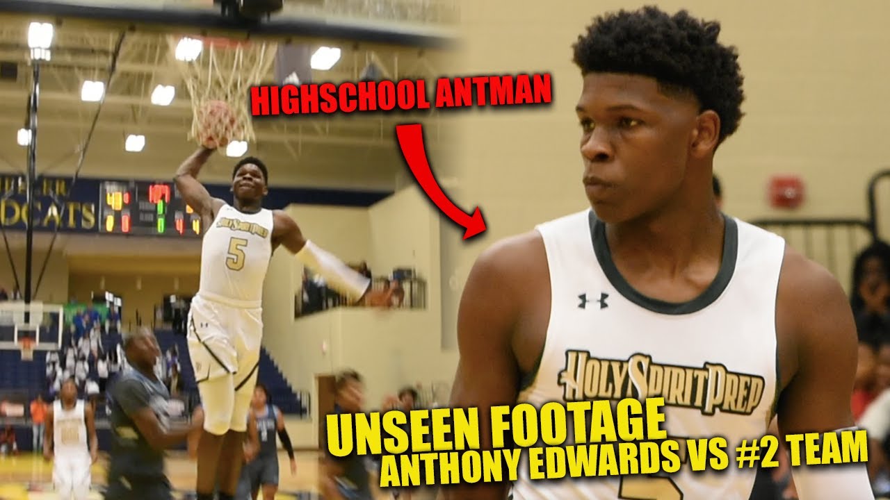 Unveiling the number 2: Who was 2 on Anthony Edwards high school team? Get the details!