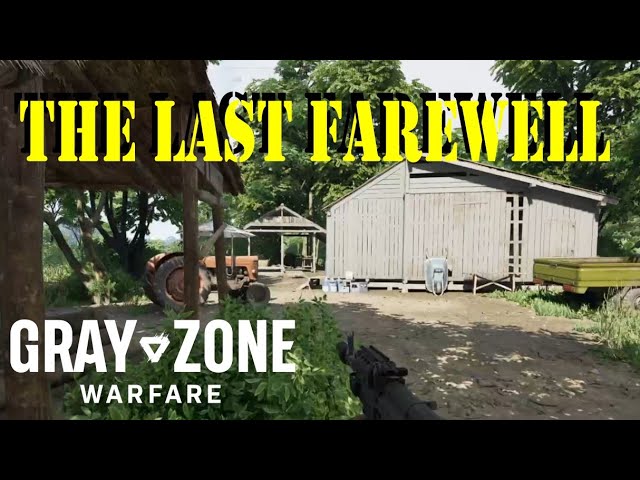 Gray Zone Warfare Last Farewell: What Happens in the Ending? - A Complete Overview!