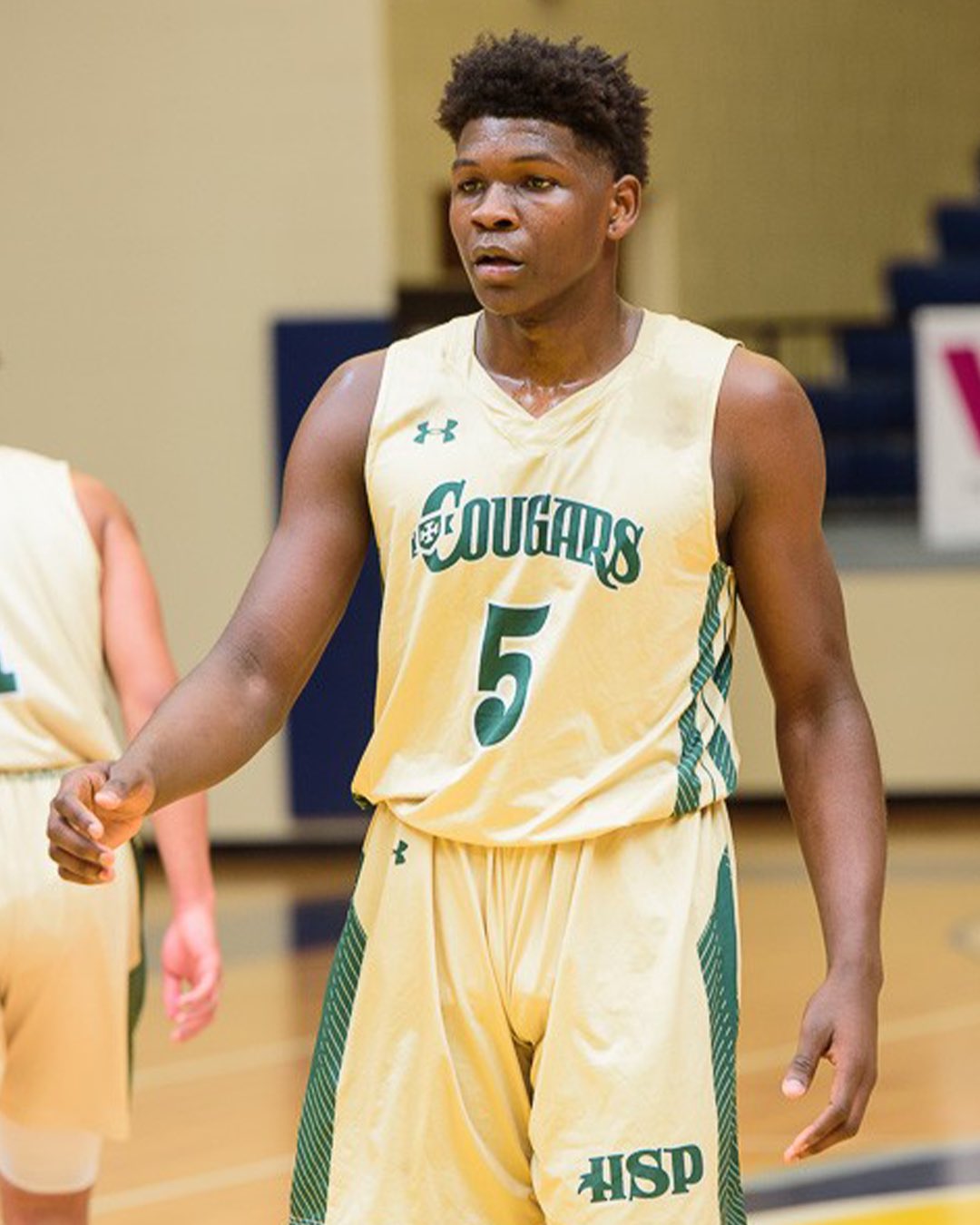 Unveiling the number 2: Who was 2 on Anthony Edwards high school team? Get the details!