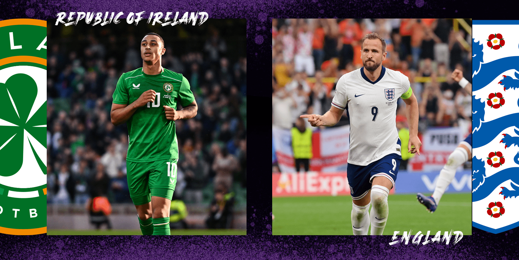 England vs Republic of Ireland: Head-to-Head Record, Predictions and Latest News.