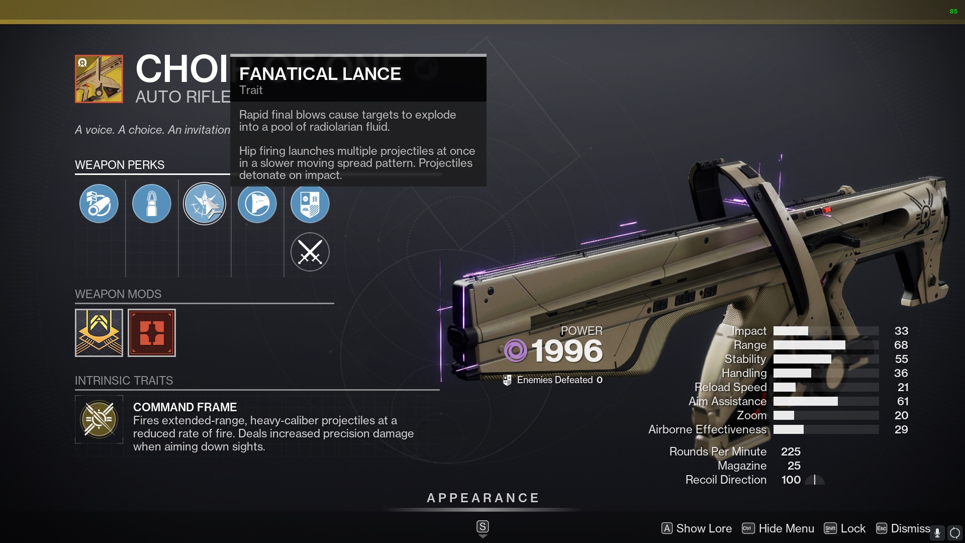 Choir of One God Roll: Essential Tips for New Players!