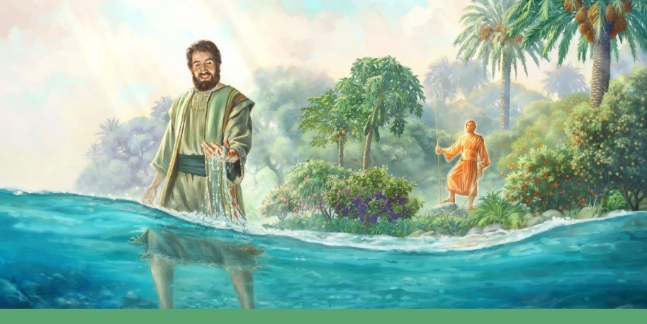 Ezekiel 47s Healing Waters: Discover the Power of This Chapter.