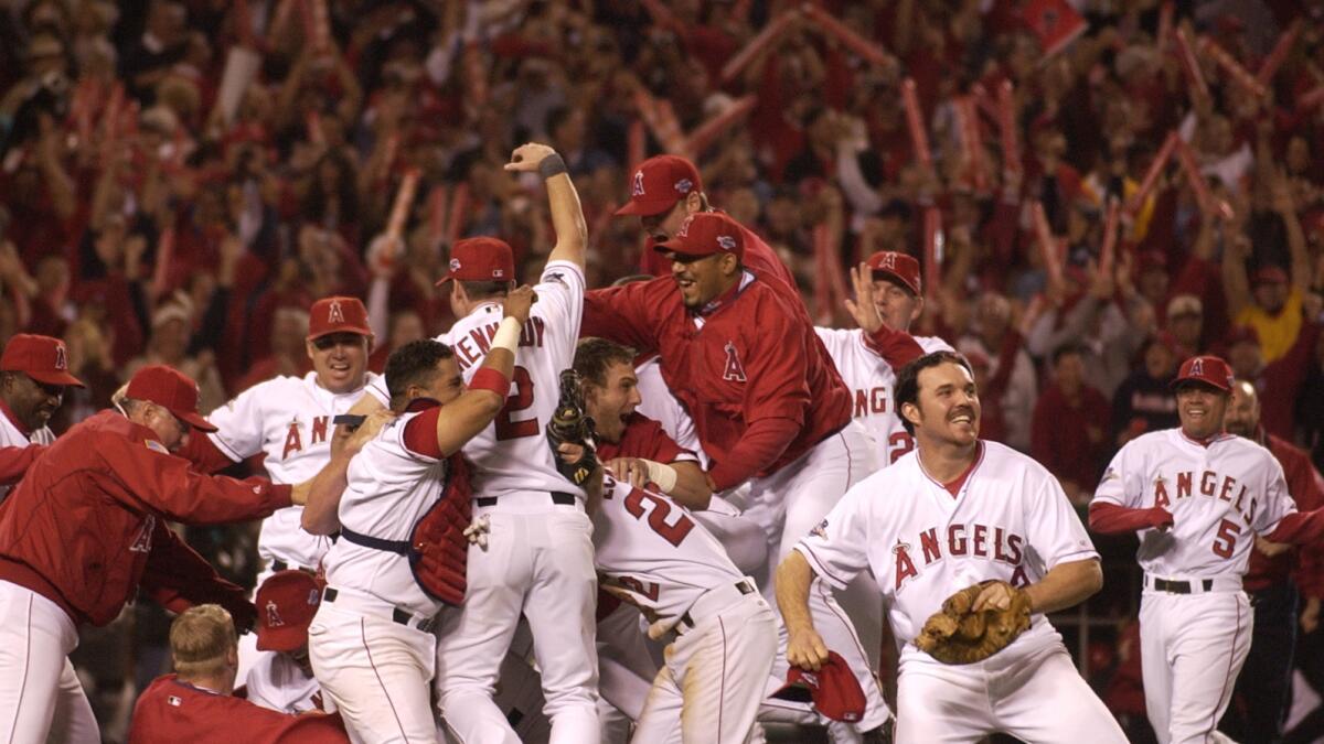 Anaheim Angels 2001-2004 Wins Lets talk about their record!