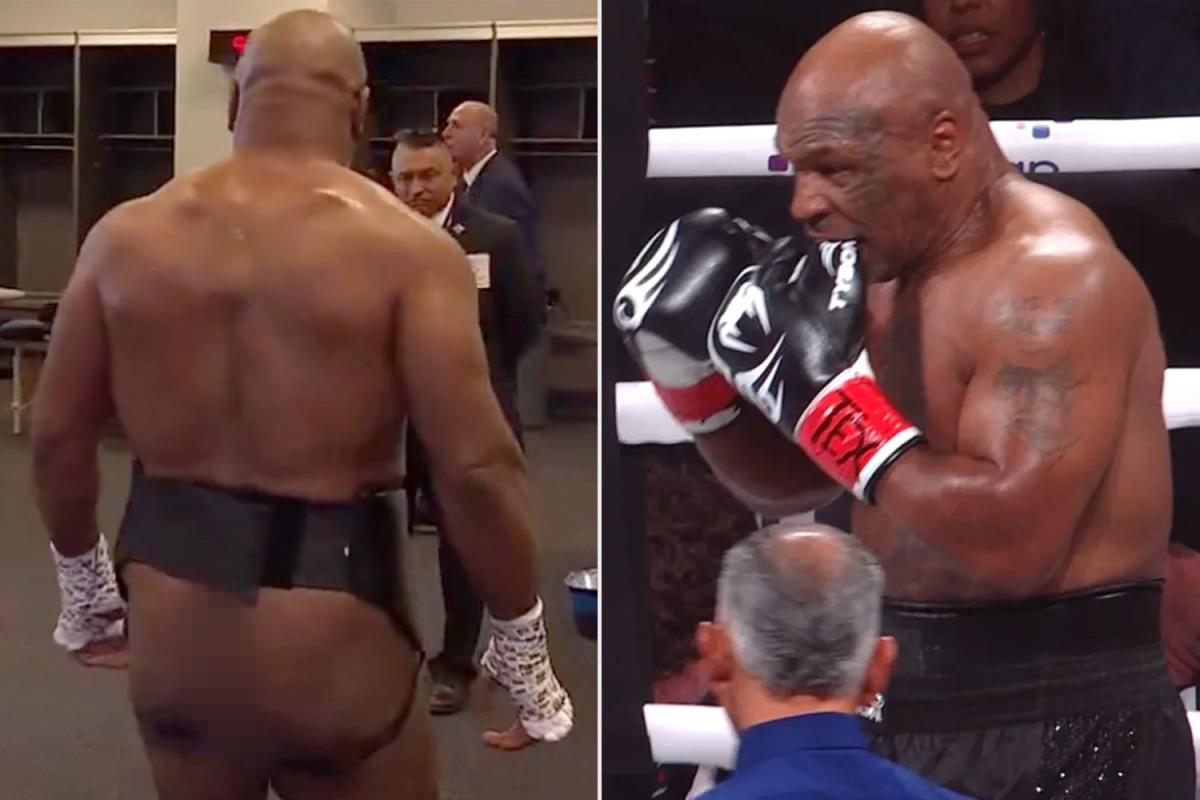 Mike Tyson Ass: How the Boxers Glutes Helped Him Knock Out Opponents