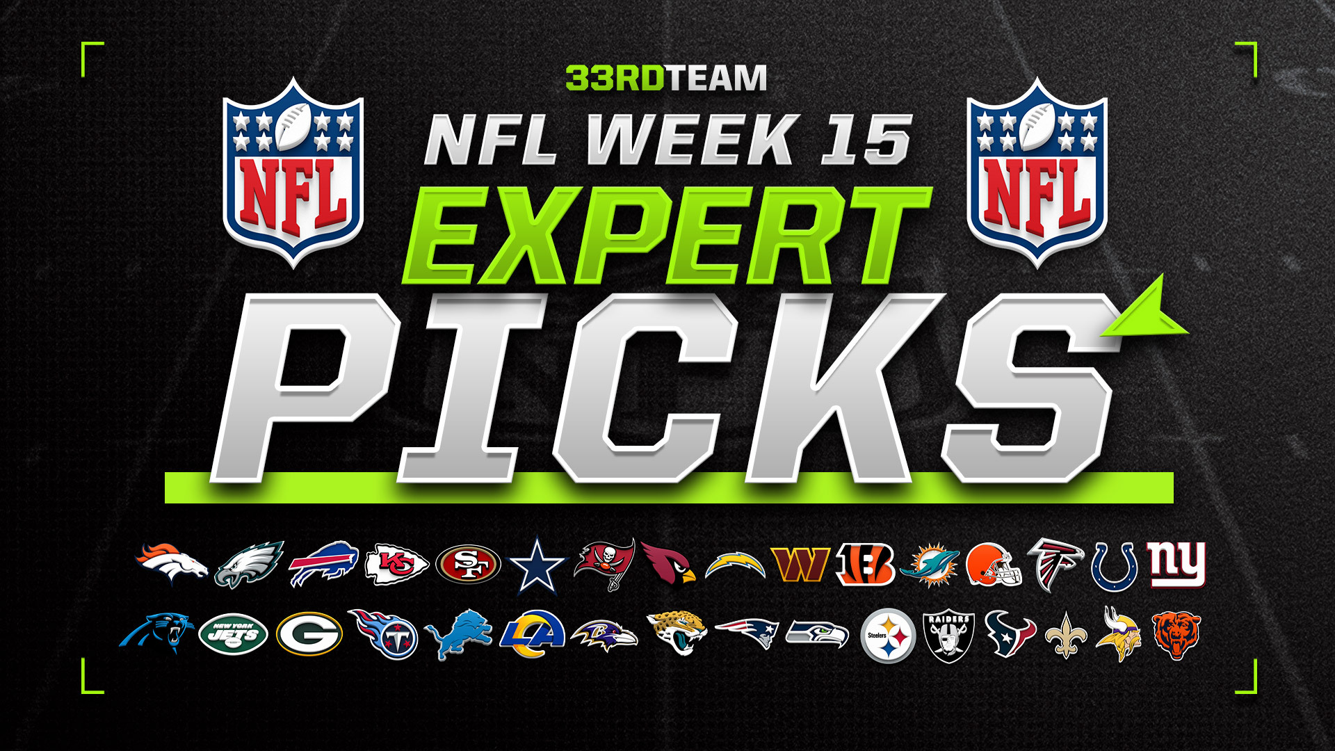 nfl expert picks for week 15: The best football predictions online.