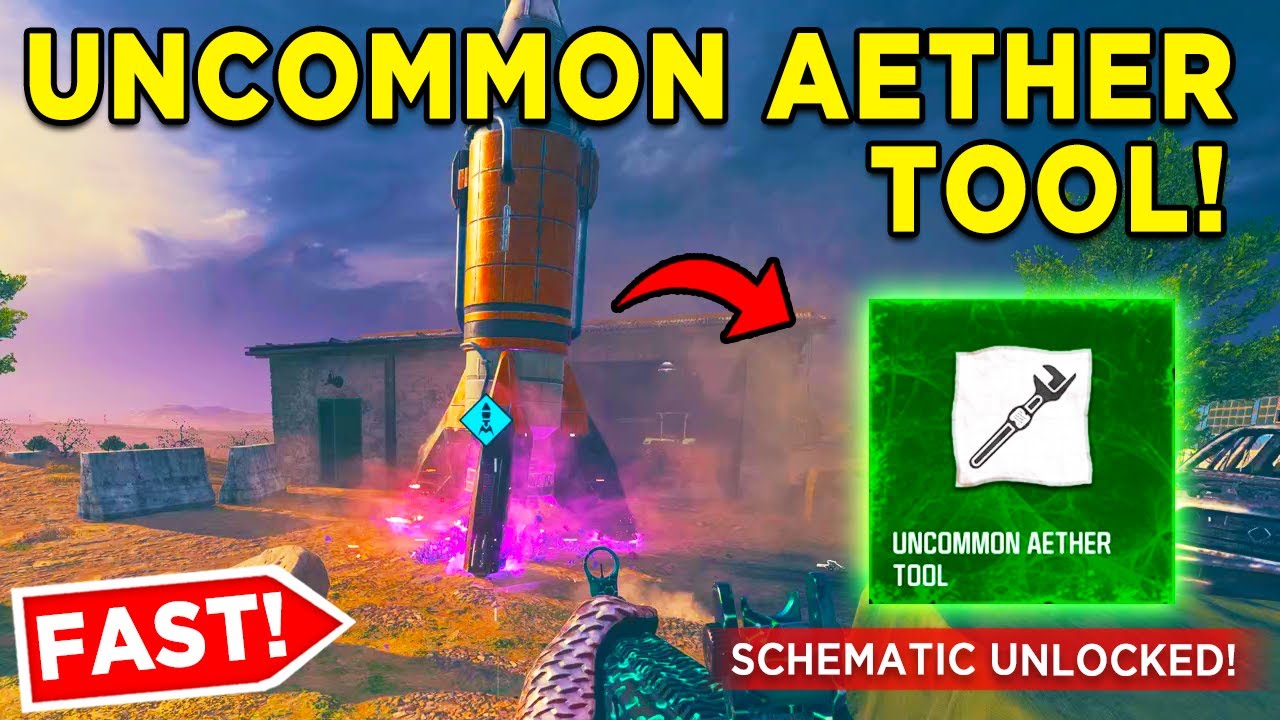 Best Way to Obtain Uncommon Aether Tool Plans