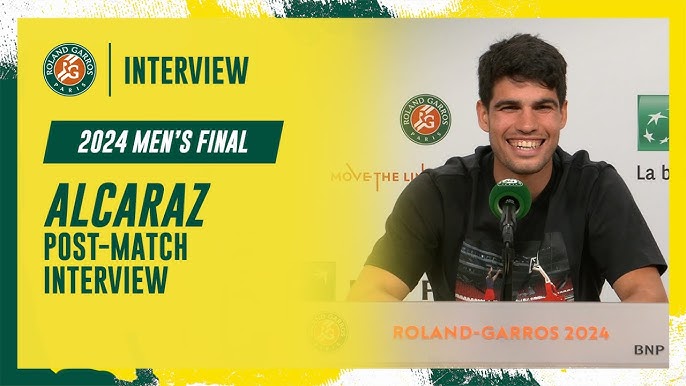 Alcaraz latest news now: Post-match interview insights, hear what he had to say after the game!