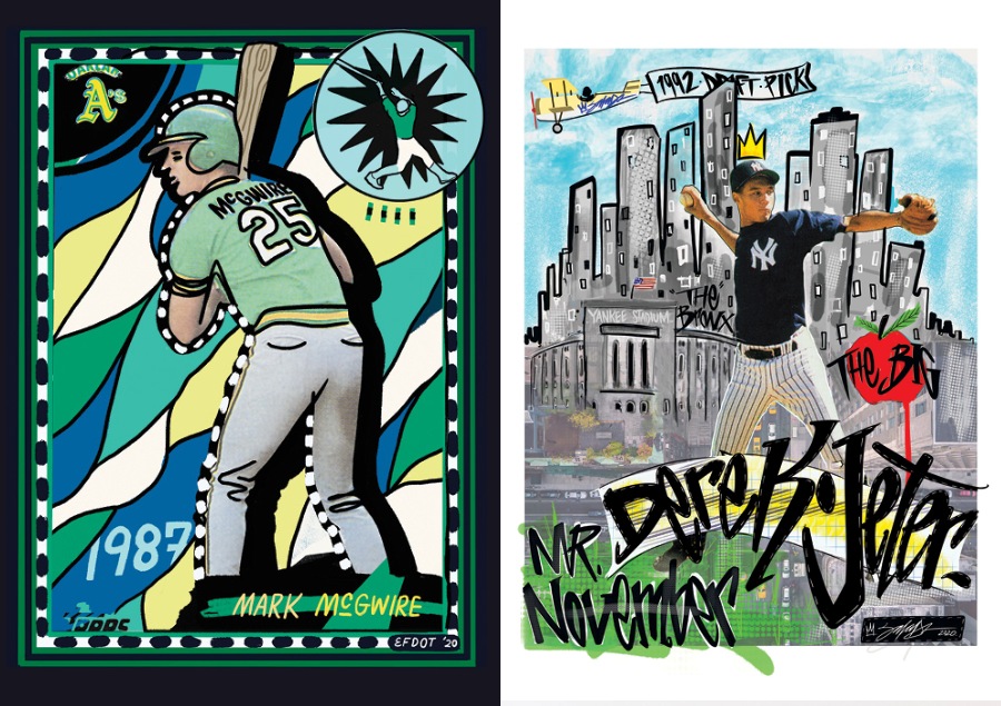 Who are the Project 2020 Topps Artists? (Meet the Talents Behind These Baseball Card Designs)