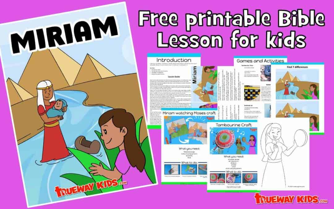 The story of Moses sister: Why is she famous? Find out in this easy-to-read guide!