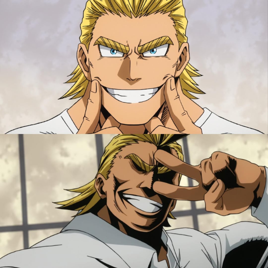 What happened to All Mights eyes? Fans are wondering about his eyes