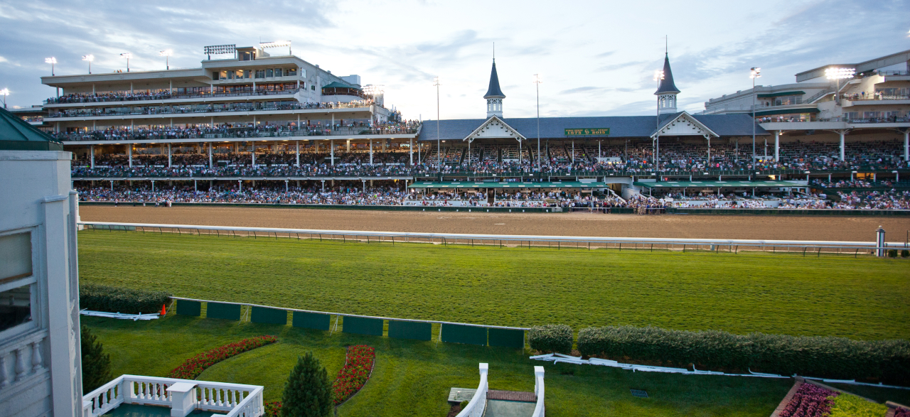 How to find your way using a map Churchill Downs a simple guide for visitors