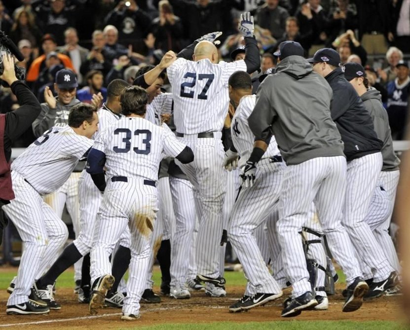 Remembering the nyy roster 2012, find out the players names.
