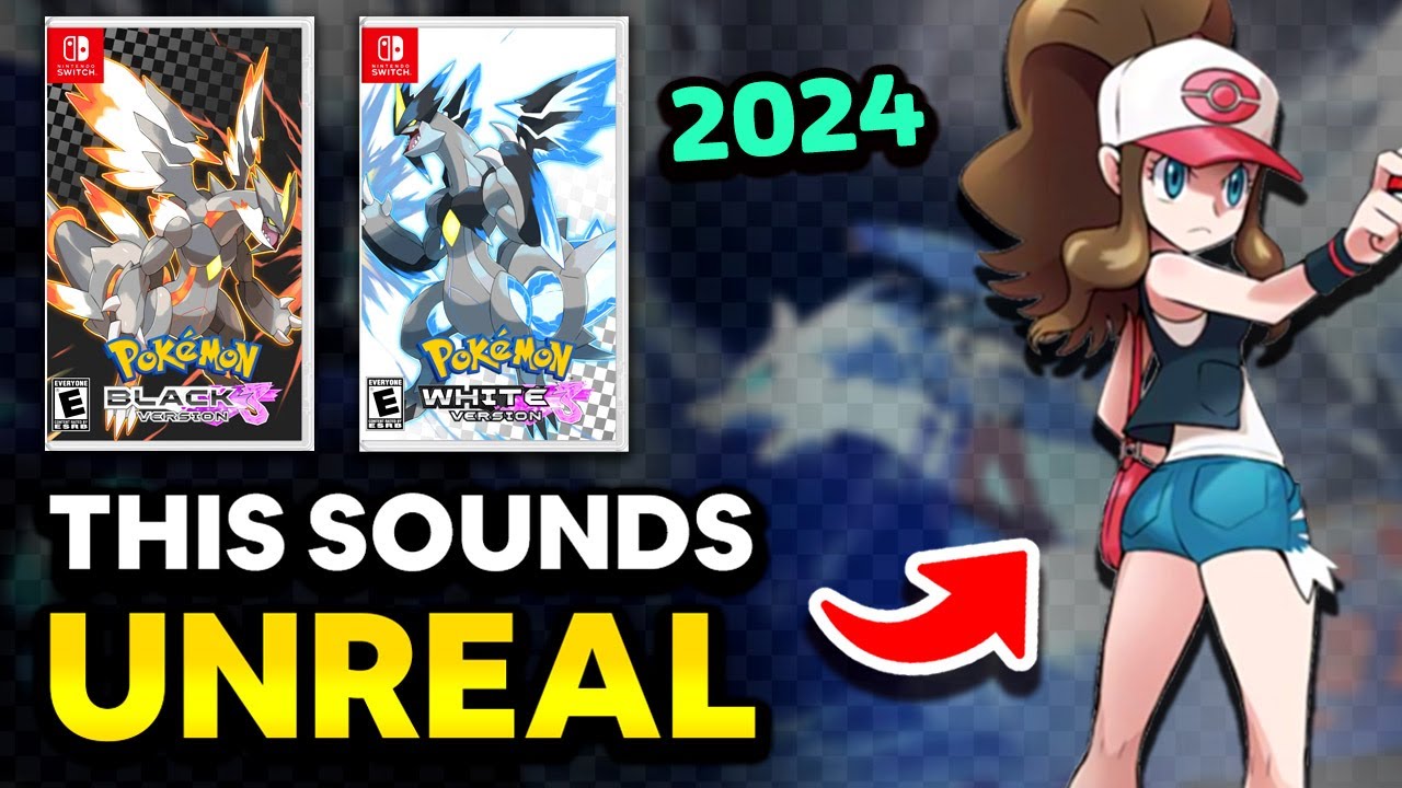Pokemon Black and White Remake for Nintendo Switch: What We Know So Far