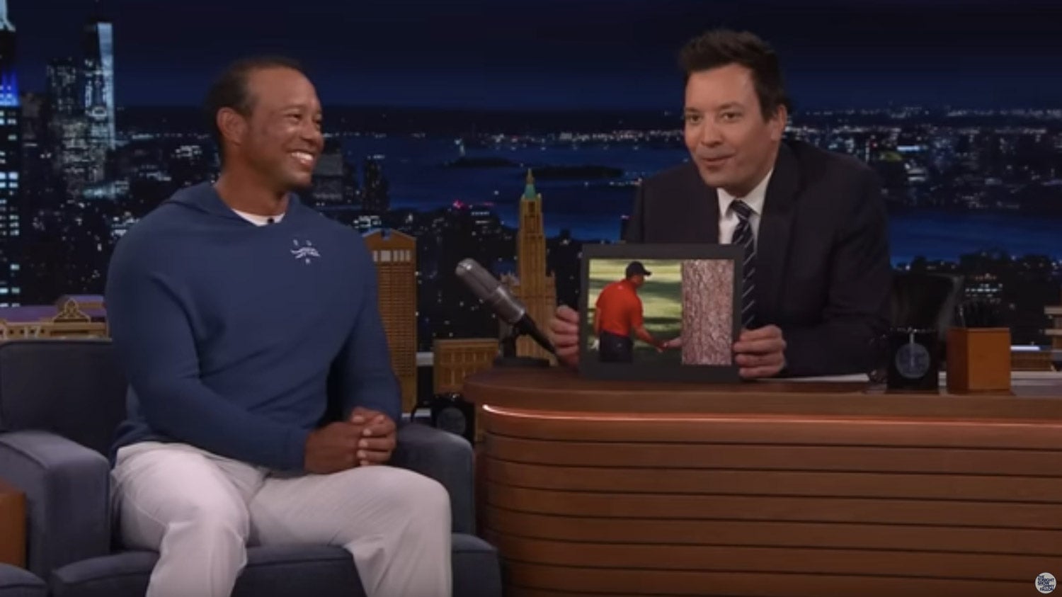 Tiger Woods and Jimmy Fallon: Check Out Their Funniest Moments on the Show