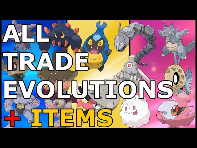 Pokemon That Trade Evolve: A Simple Guide for Beginners