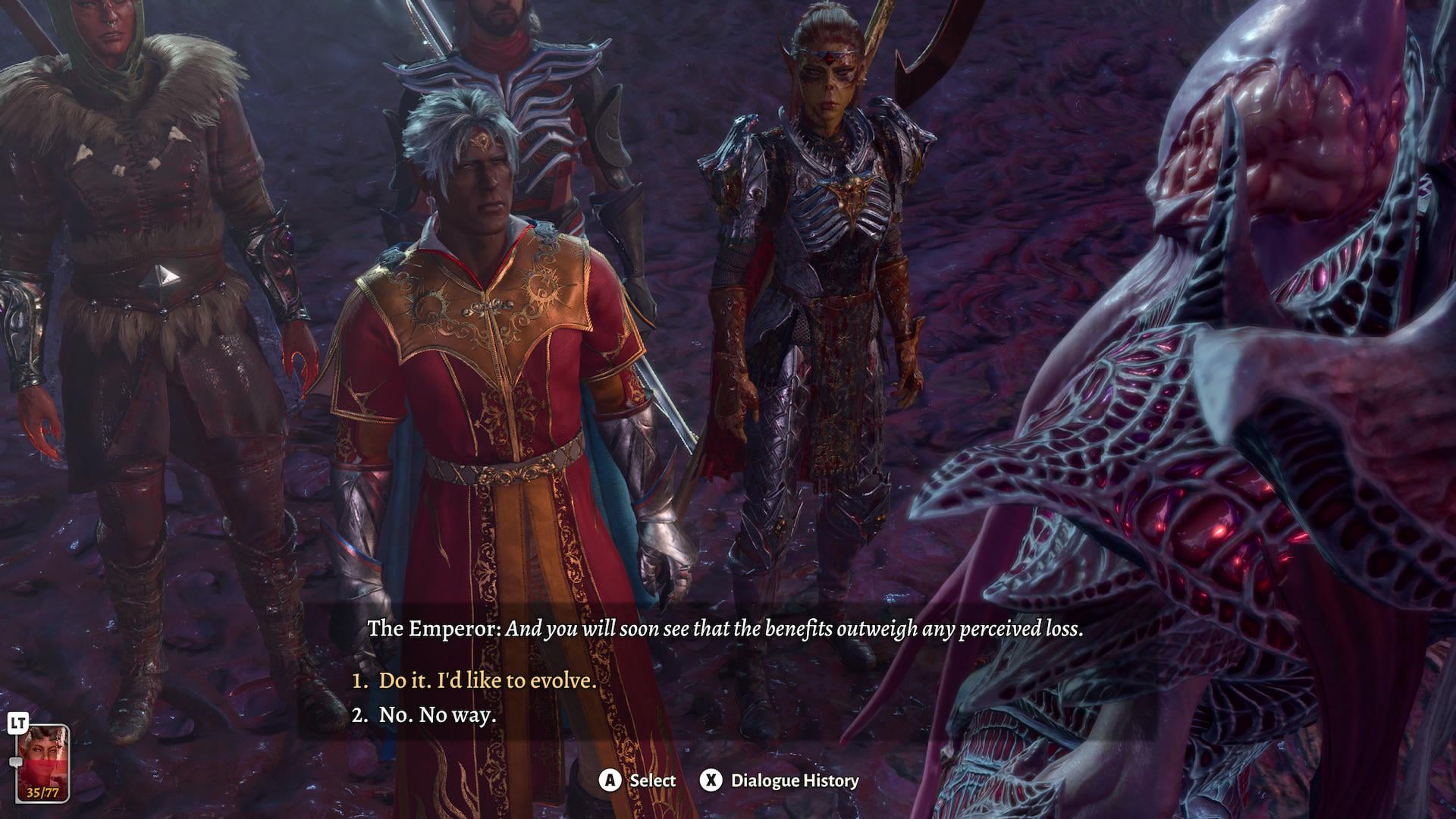 Should I Let the Emperor Evolve Me or Not? Simple Guide to Help You Decide!