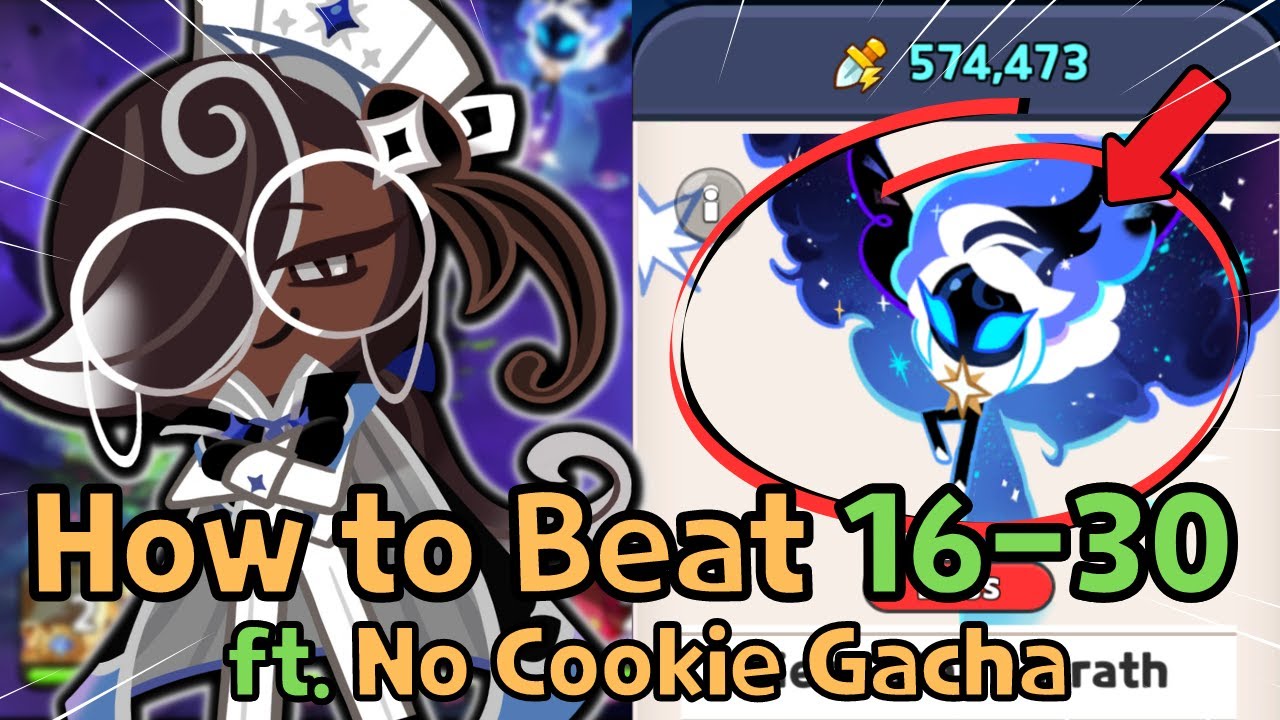 Win in 16-30 Cookie Run Kingdom (Beginners Guide to Cookie Run Kingdom)