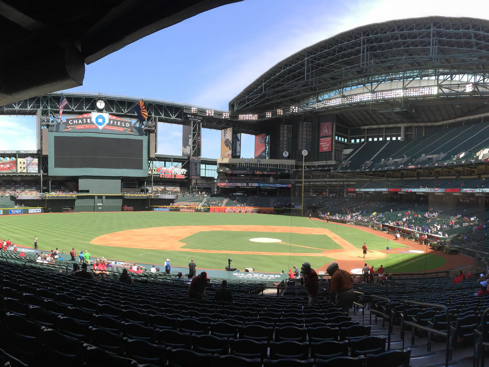 Chase Field Seat View: Get Amazing Views (Tips & Tricks)