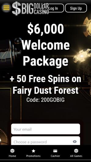 Big Dollar Casino No Deposit Bonus Codes: Get Free Spins & Cash Today!