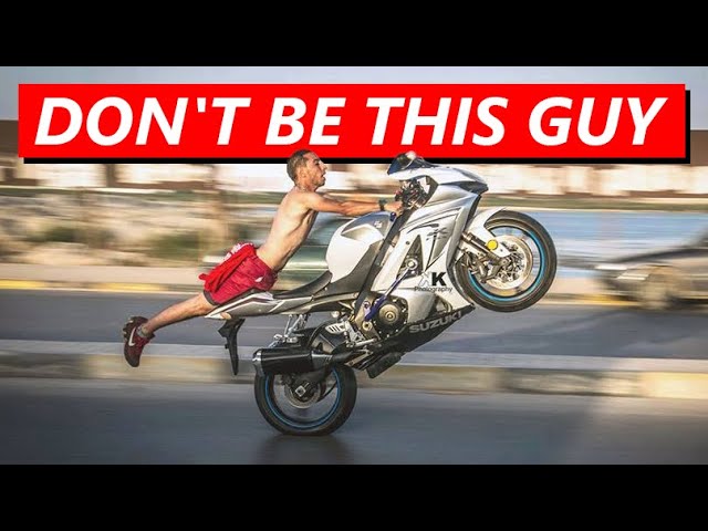 Motorcycle Squids Exposed! (Learn How to Ride Like a Pro, Not a Squid)