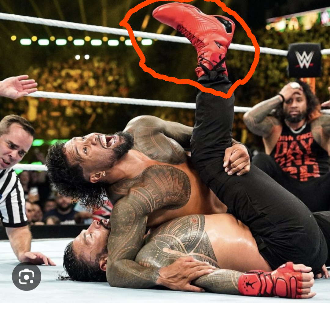 Roman Reigns Shoes: Check Out the Cool Kicks He Wears!